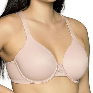 Supportive Smoothing Underwire Full Coverage Bra 42DDD | Vanity Fair Quartz